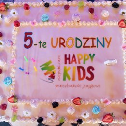 5-te urodziny Happy Kids